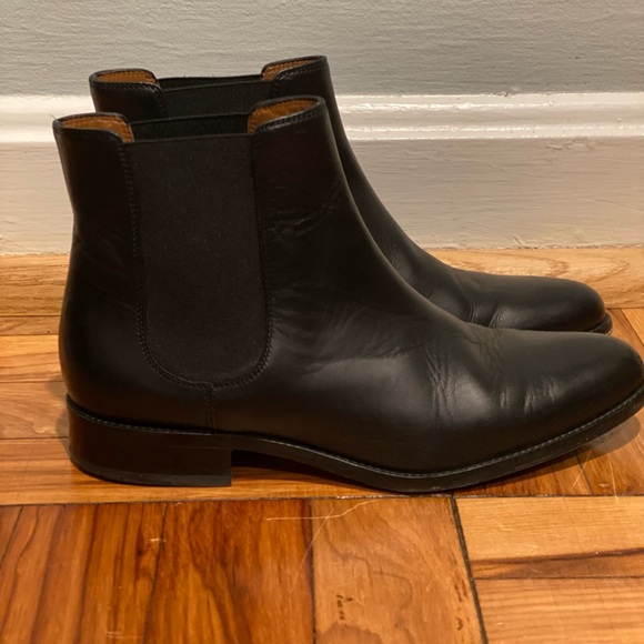 Aquatalia Black Chelsea Boots - Picture 2 of 8